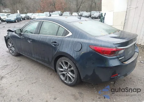 2016 Mazda Mazda6 I Grand Touring из США, поврежденный, VIN JM1GJ1W54G1441428